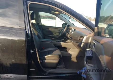 2021 Nissan Rogue Sv Fwd from USA, damaged, VIN 5N1AT3BA9MC694304